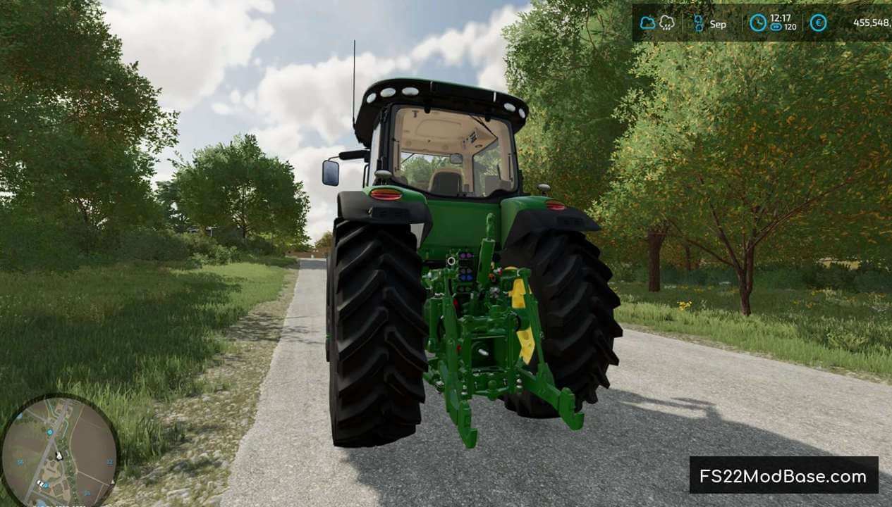 John Deere 8235 Series