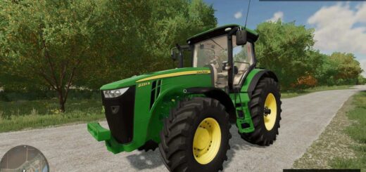 John Deere 8235 Series