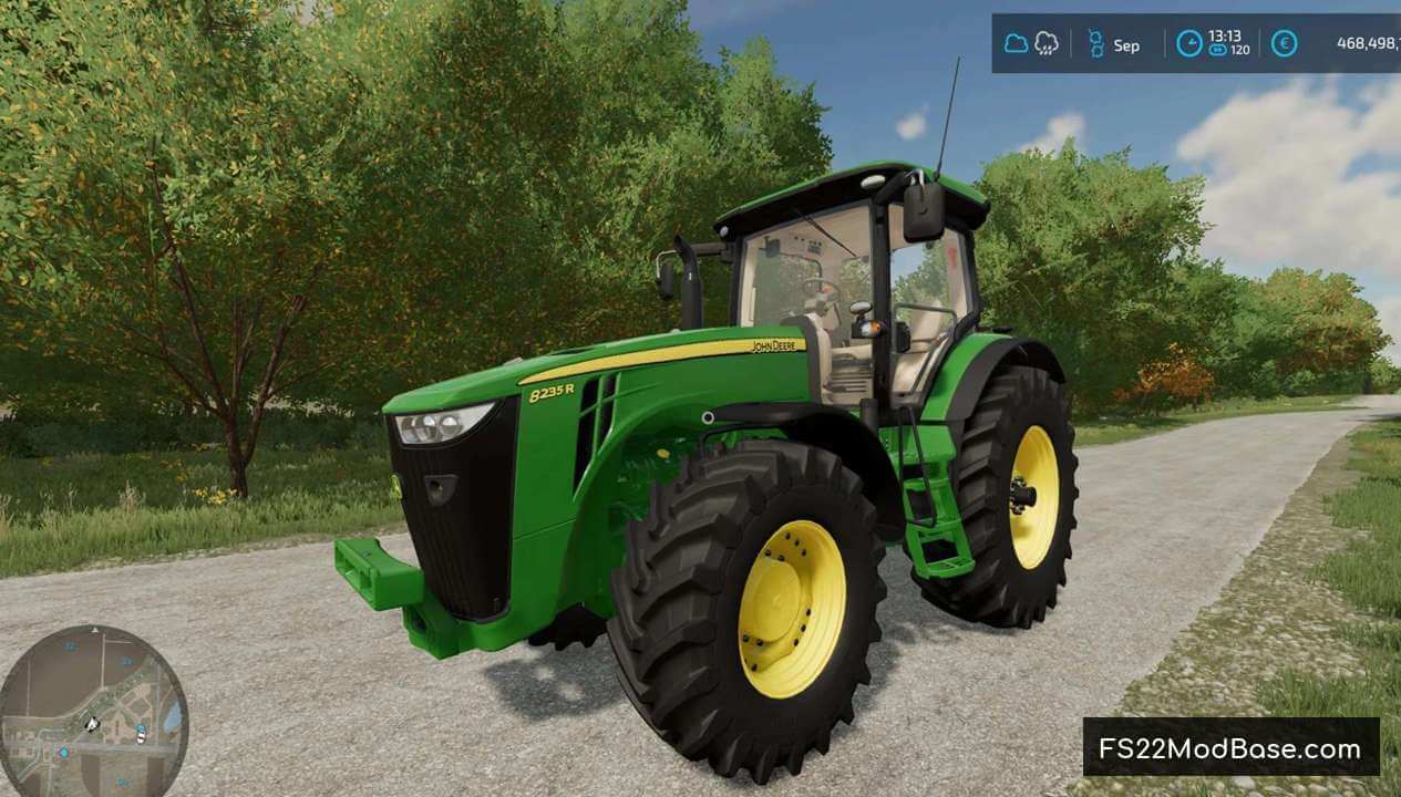 John Deere 8235 Series