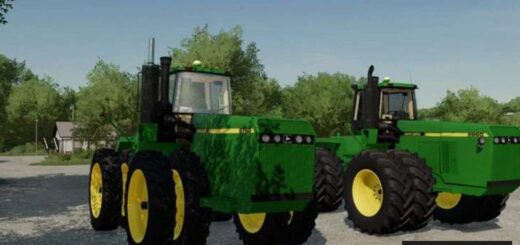 John Deere 8760-8960