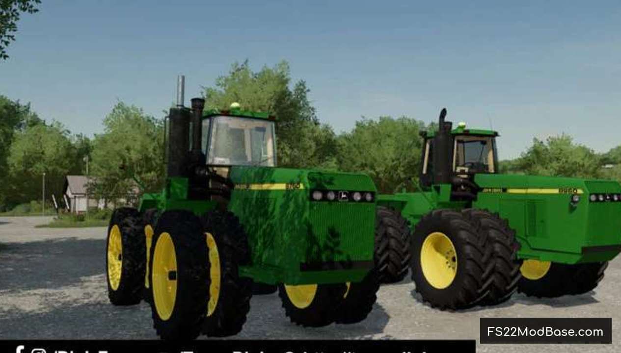 John Deere 8760-8960