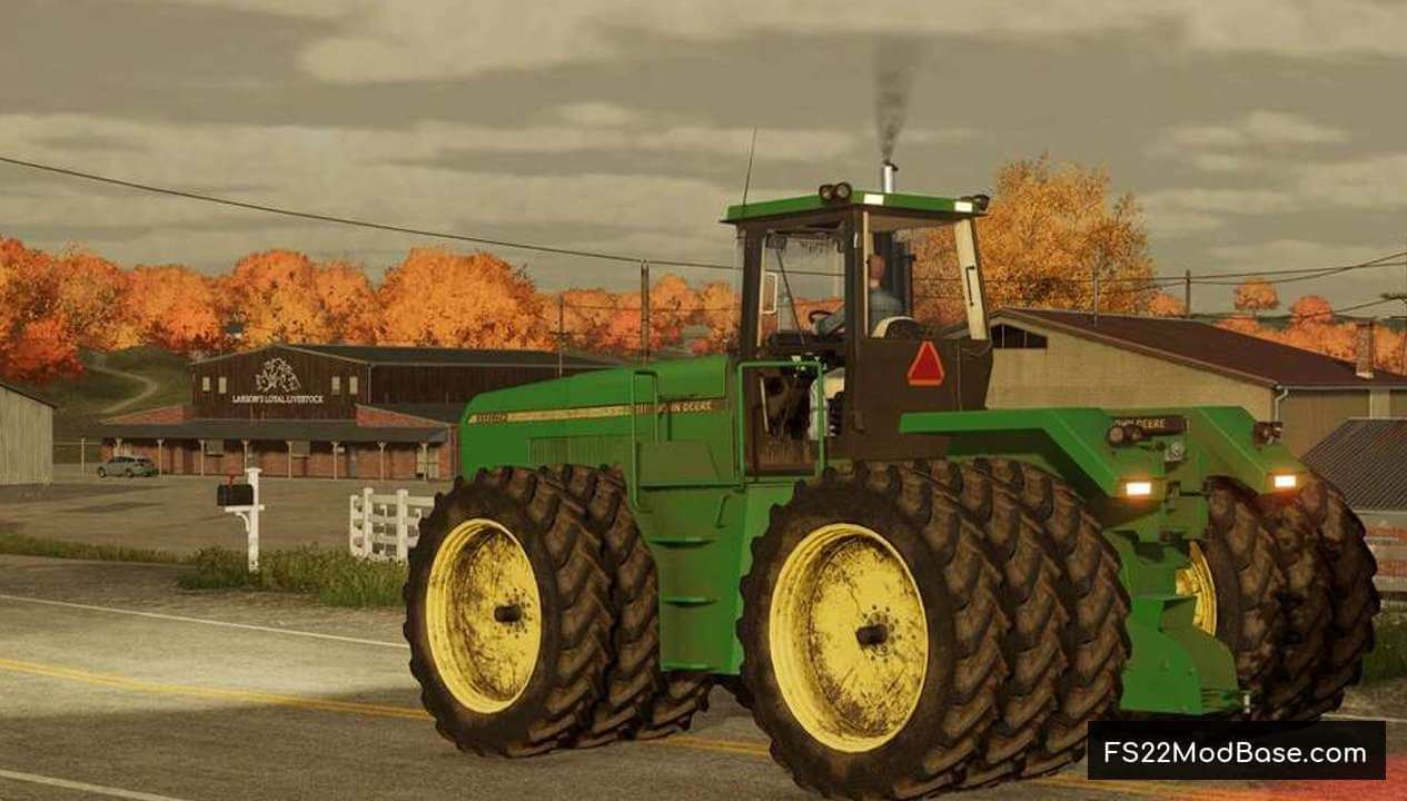 John Deere 8760-8960