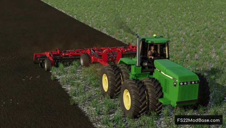 John Deere 8760-8960 - Farming Simulator 22 Mod | LS22 Mod | FS22 Mod