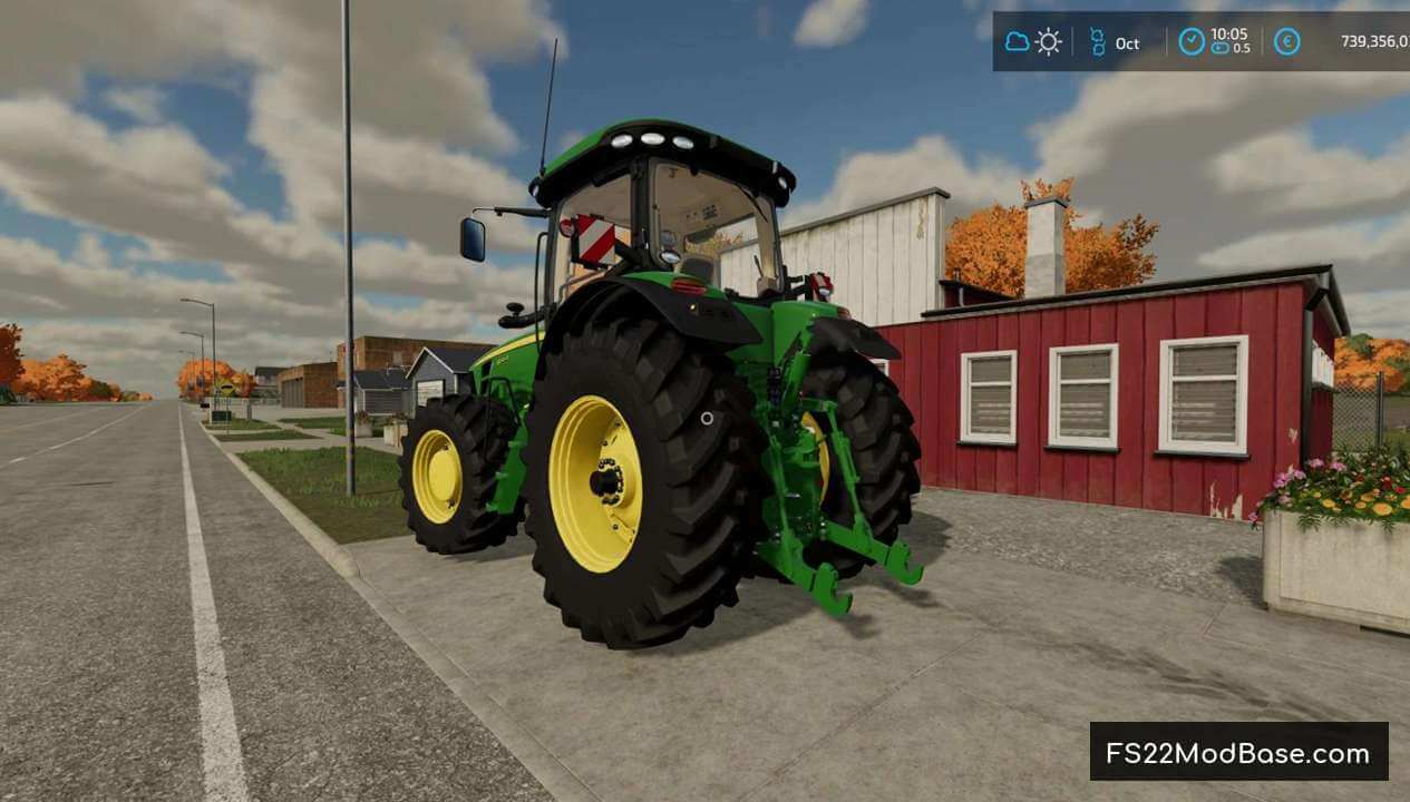 John Deere 8R 2009