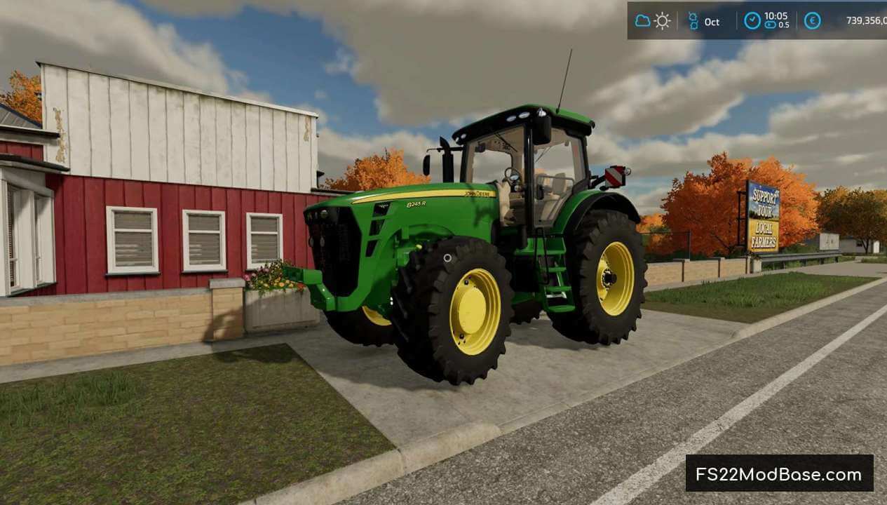 John Deere 8R 2009