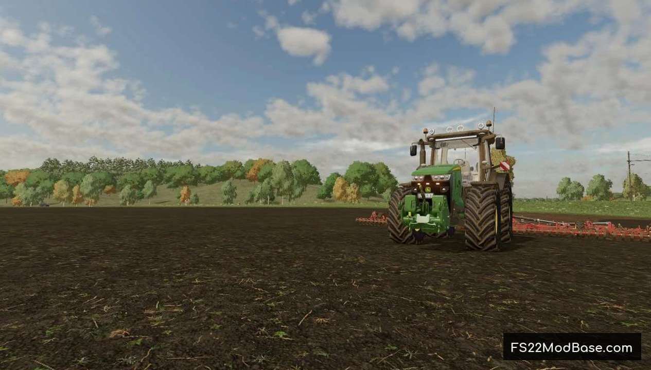 John Deere 8R 2011 Series