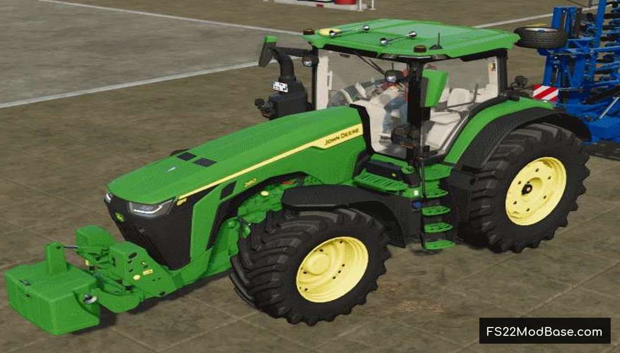 John Deere 8R 2020