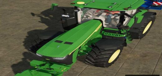 John Deere 8R 2020