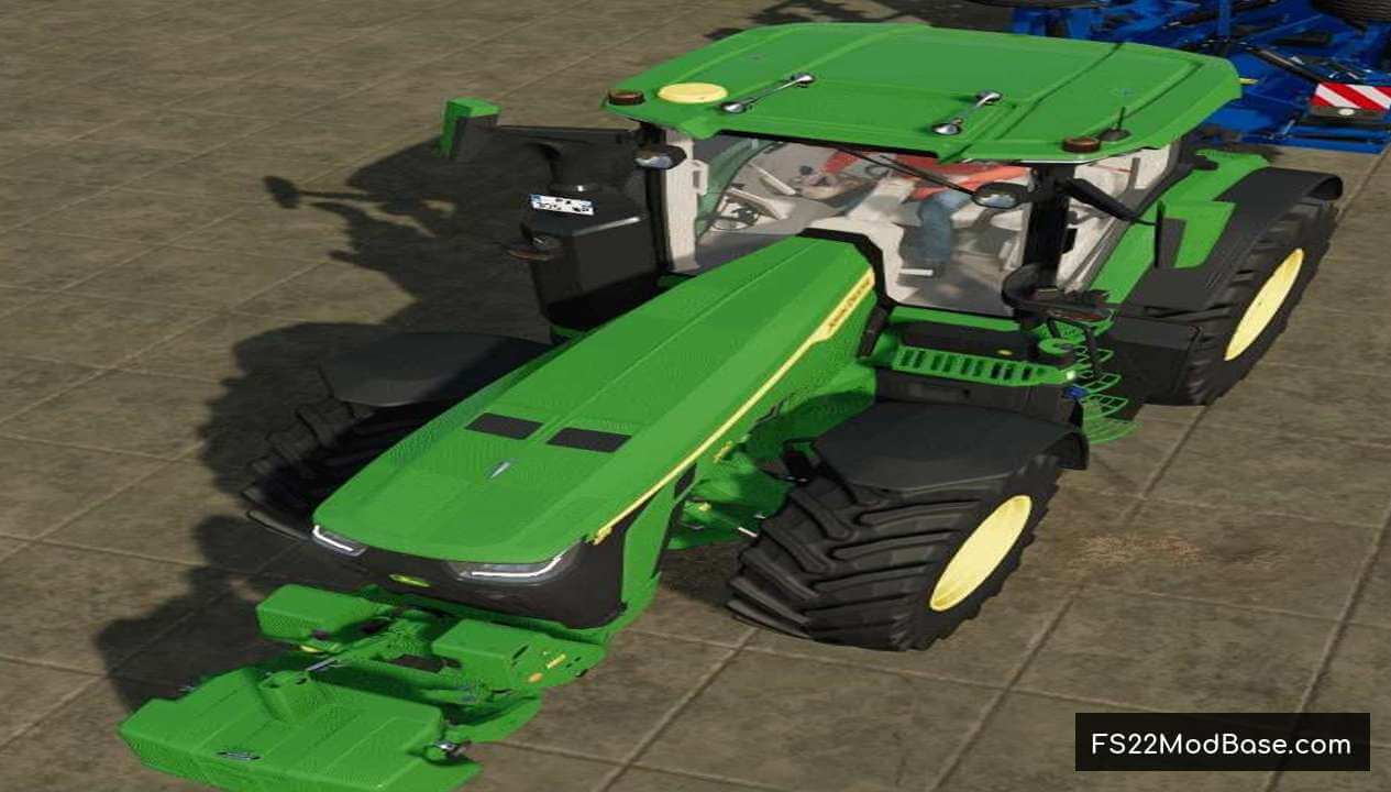 John Deere 8R 2020