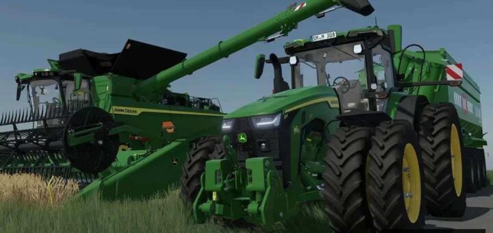 John Deere 8R 280-410