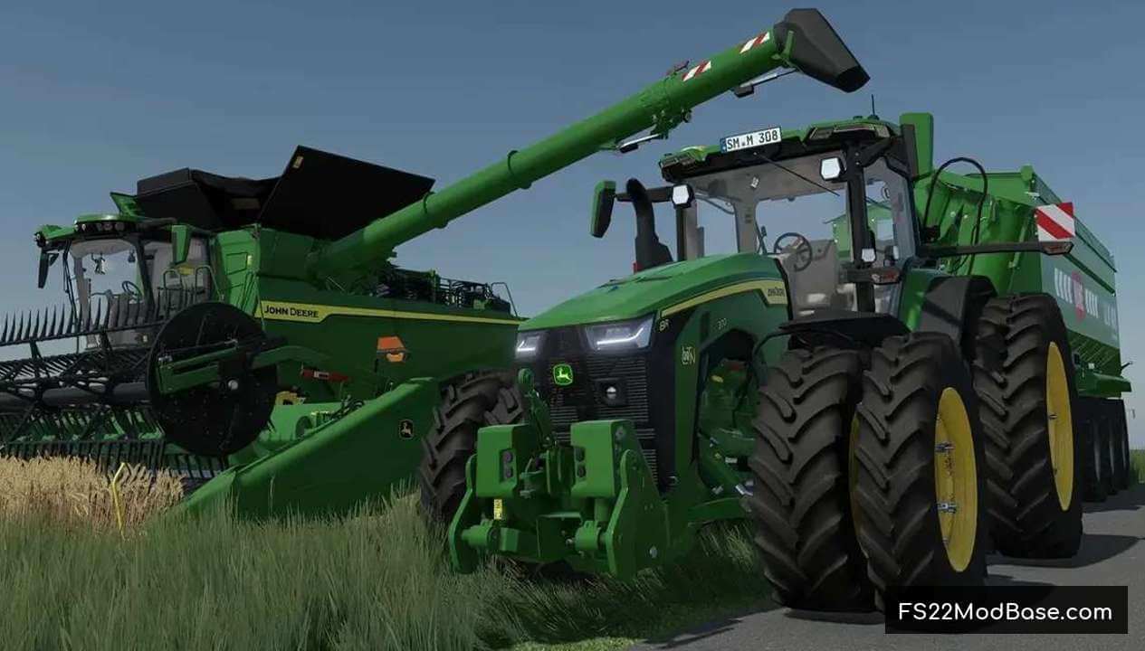 John Deere 8R 280-410