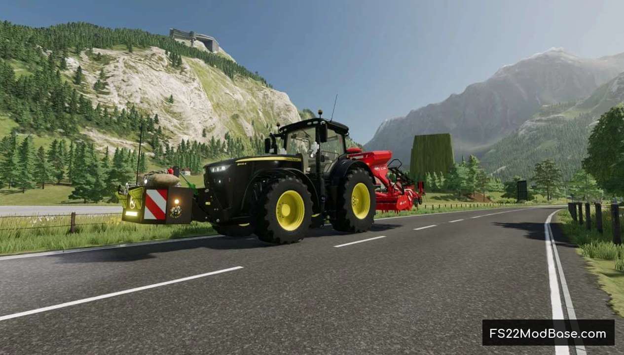 John Deere 8R Black Edition