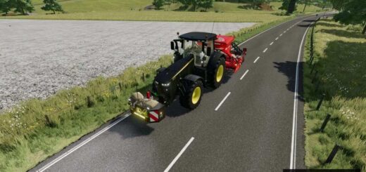 John Deere 8R Black Edition