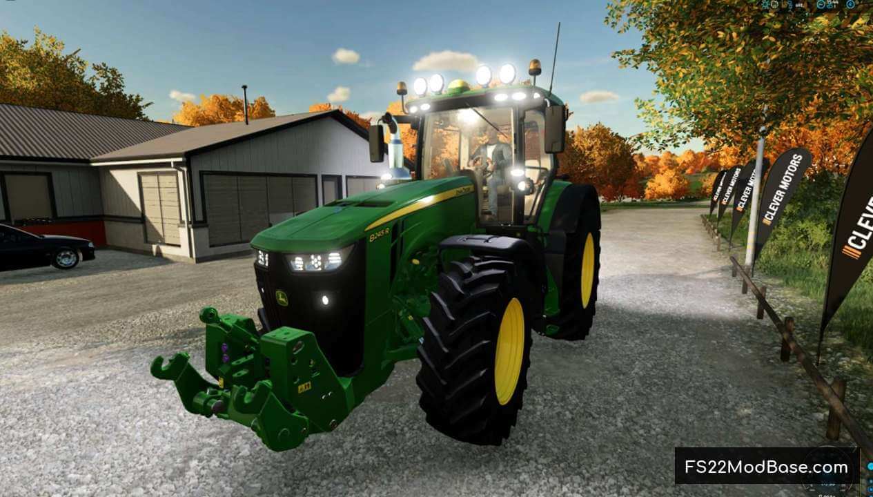 John Deere 8R Karakas-Tmc edition