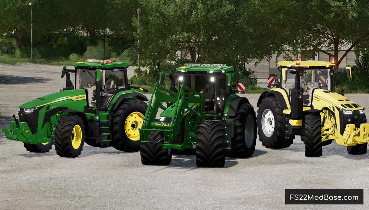 John Deere 8R MoN Edit