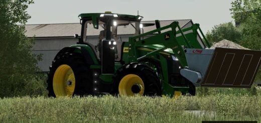 John Deere 8R MoN Edit