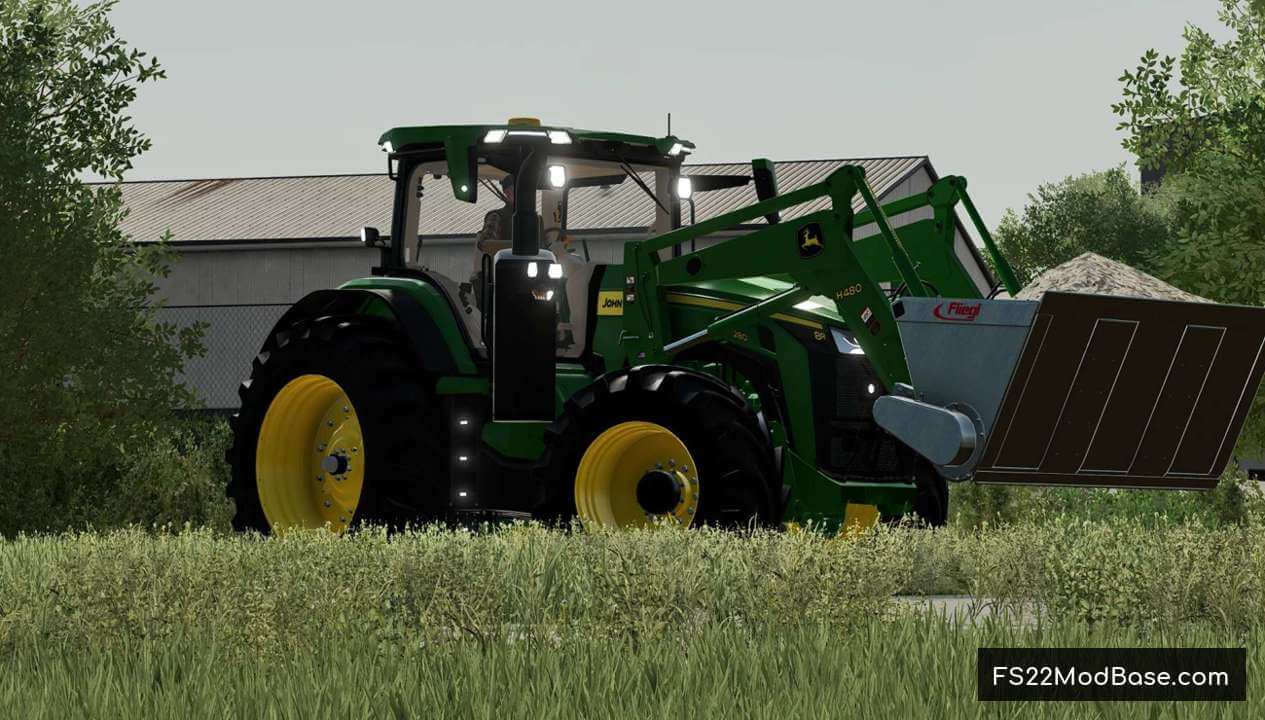 John Deere 8R MoN Edit