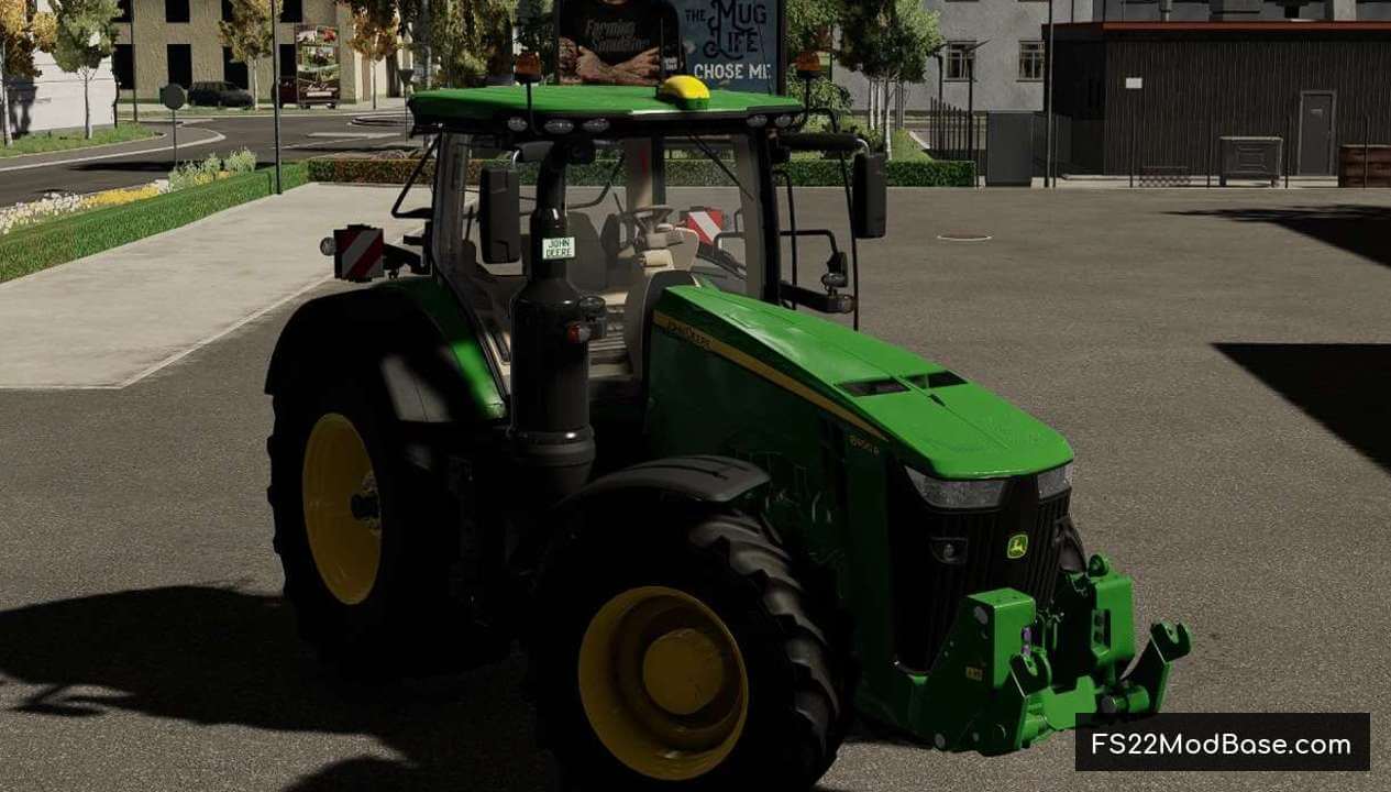 John Deere 8R Serie