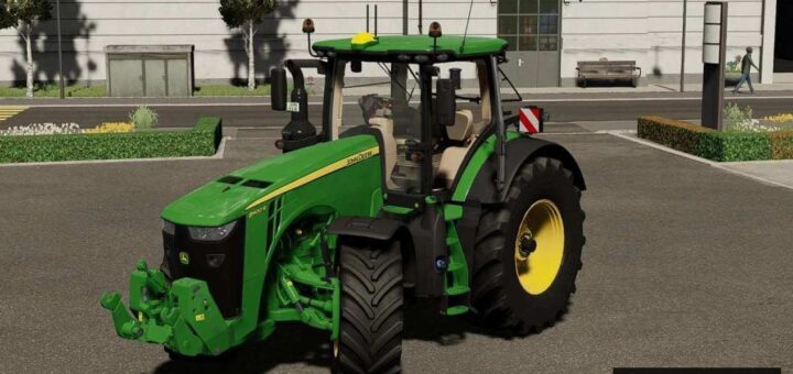 John Deere 8R Serie