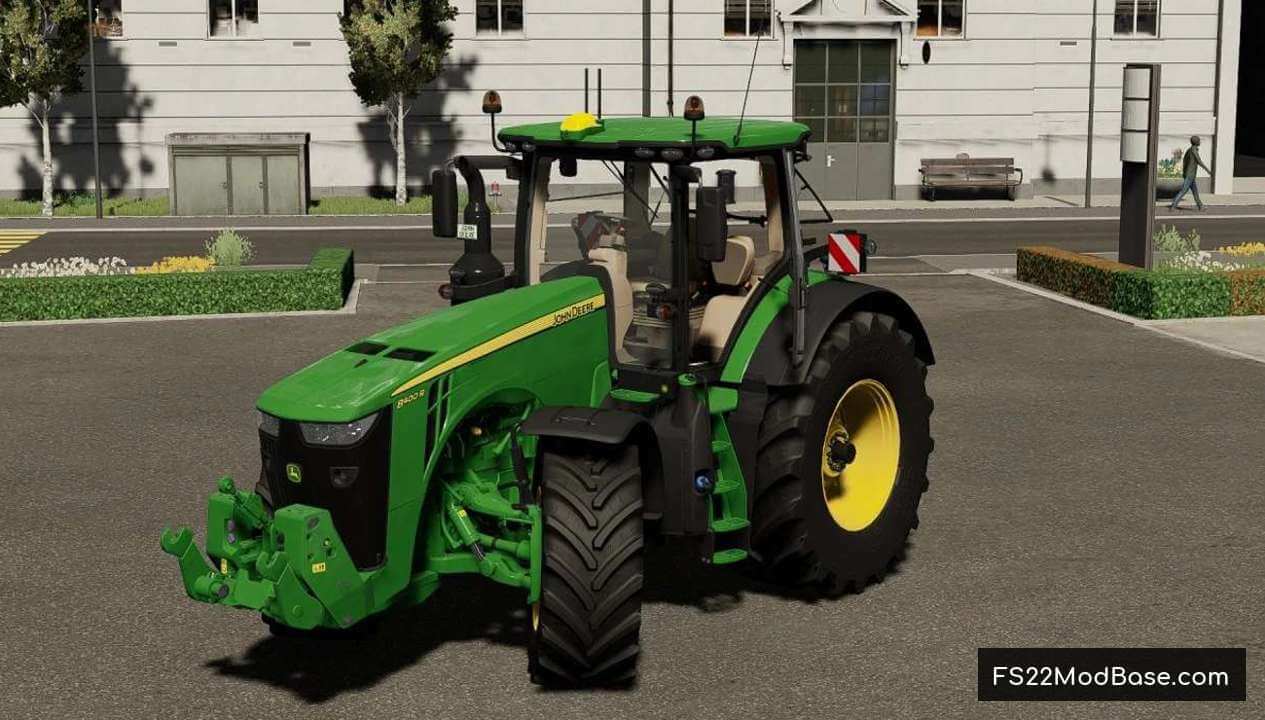 John Deere 8R Serie