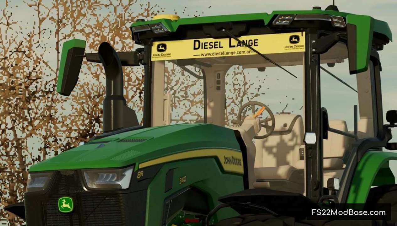 John Deere 8R Series North America