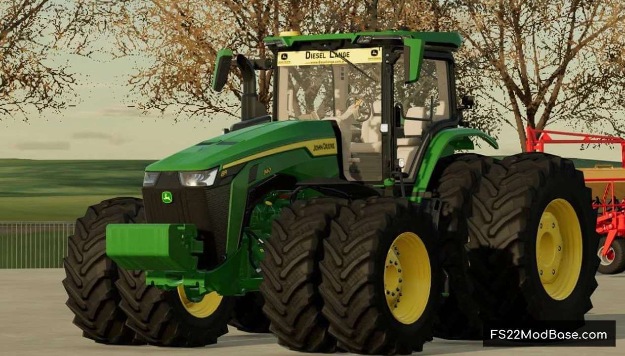 John Deere 8R Series North America