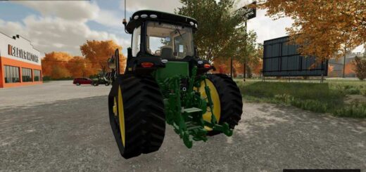 John Deere 8RT Series