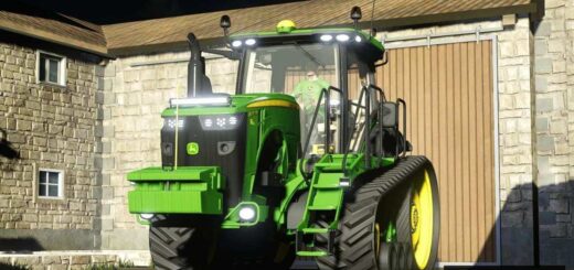 John Deere 8RT Series