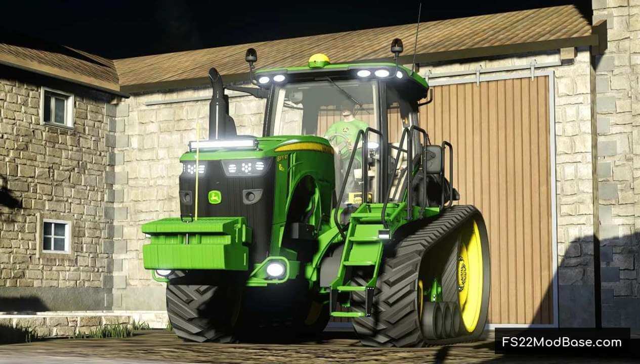 John Deere 8RT Series