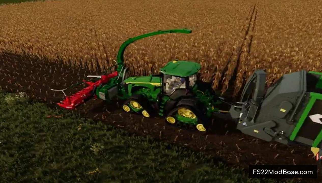 John Deere 8RX Tuning