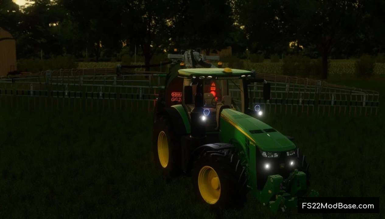 John Deere 8R