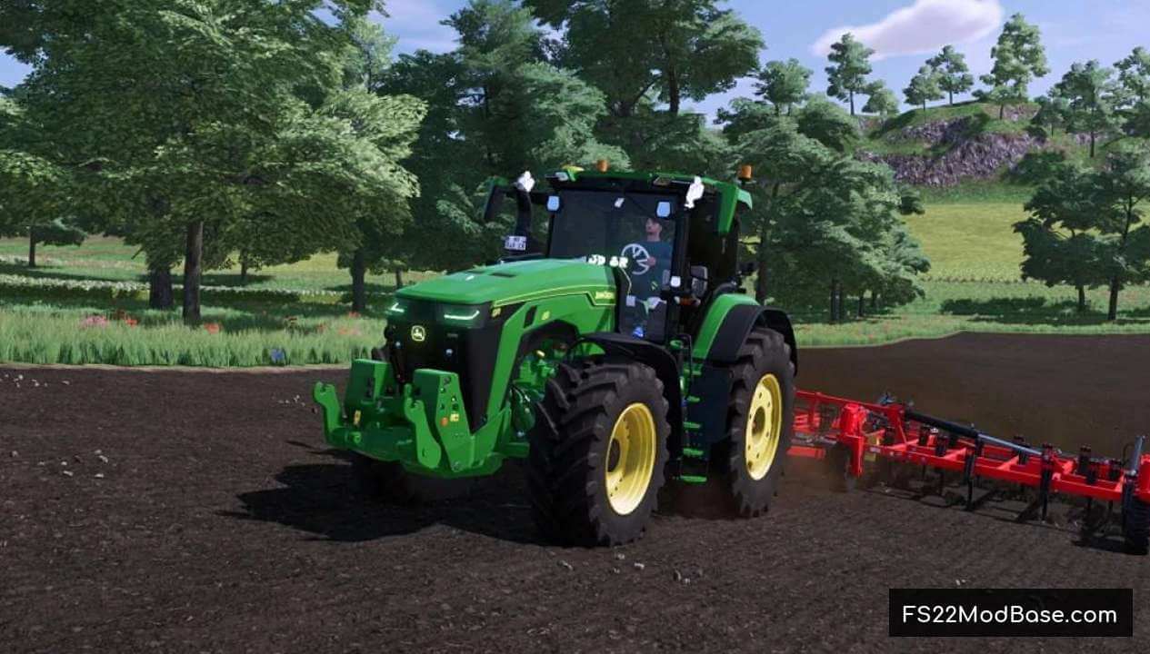 John Deere 8R