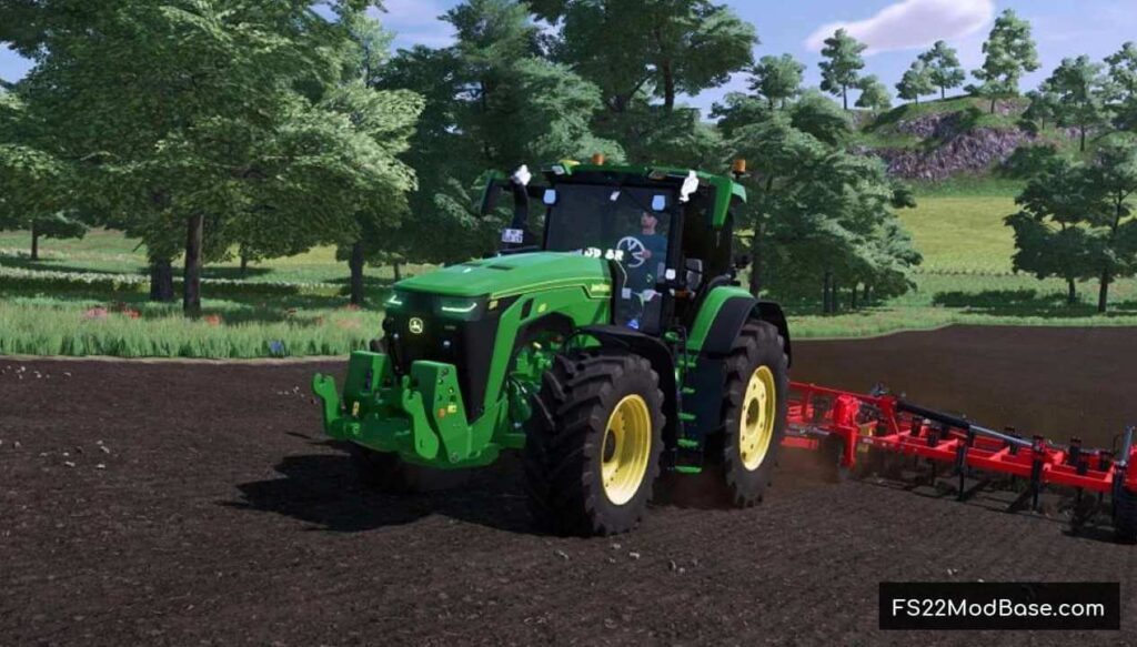 John Deere 8R - Farming Simulator 22 Mod | LS22 Mod | FS22 Mod