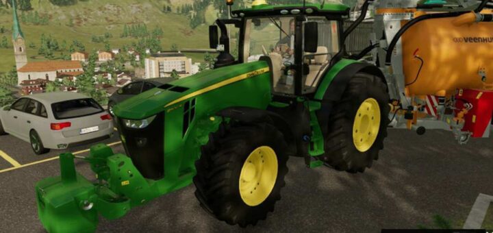 John Deere 8R