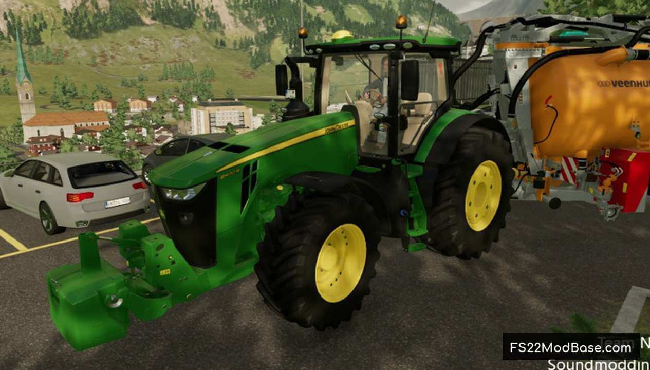 John Deere 8R