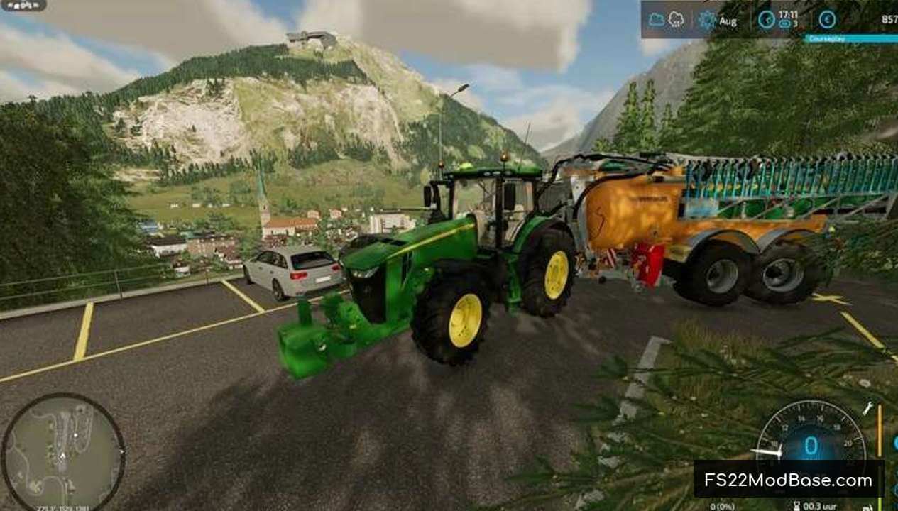 John Deere 8R