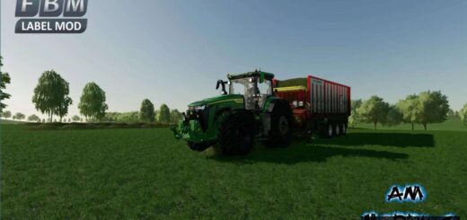 John Deere 8R by AM Modding