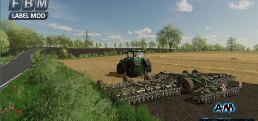 John Deere 8R by AM Modding