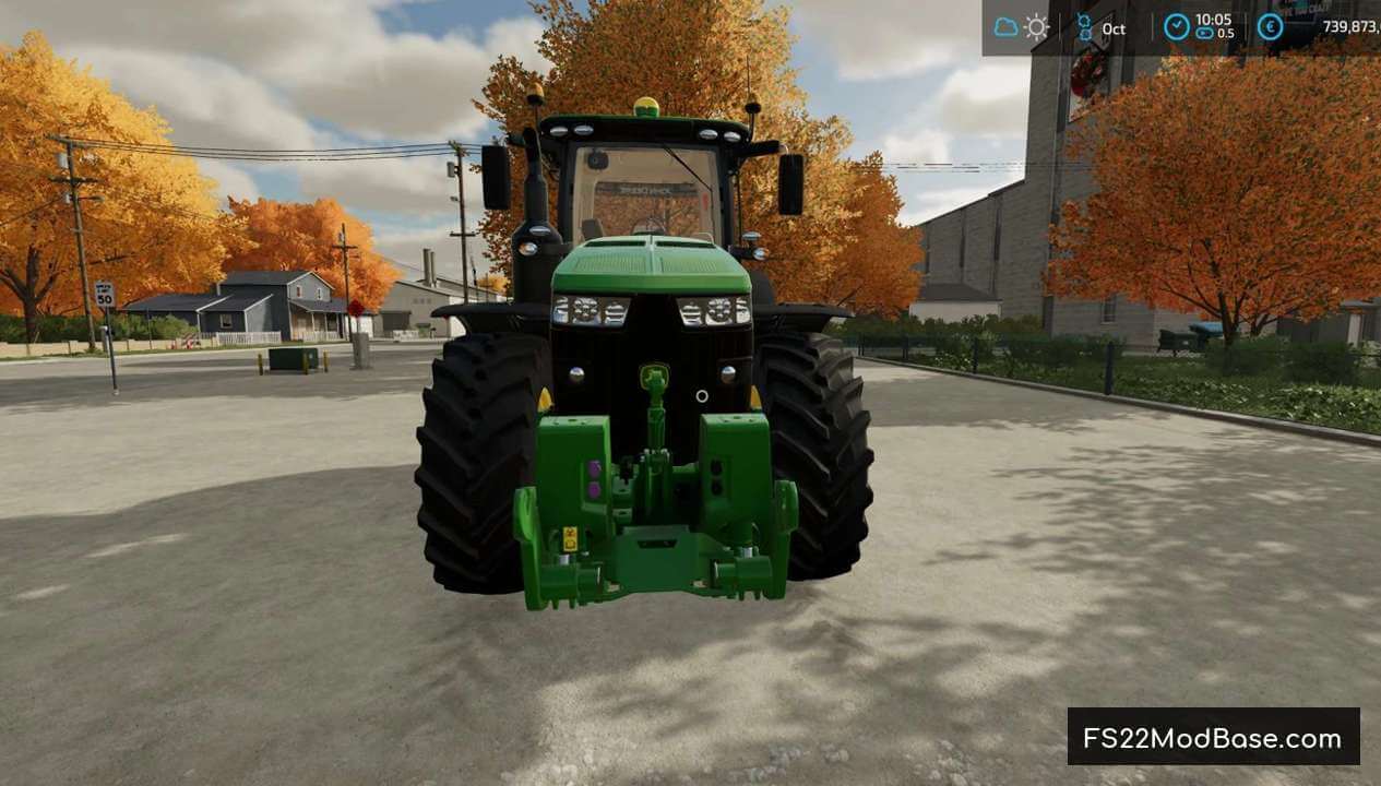 John Deere 8R by Elias Modding