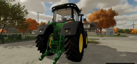 John Deere 8R by Elias Modding