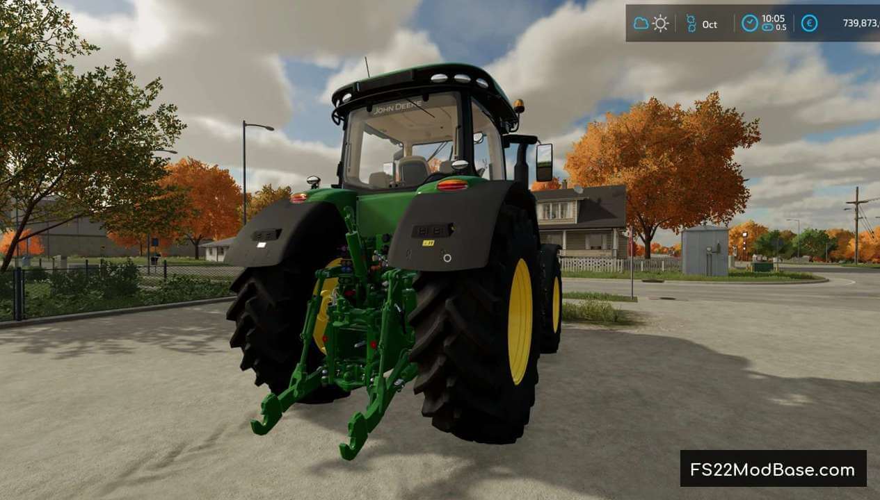 John Deere 8R by Elias Modding