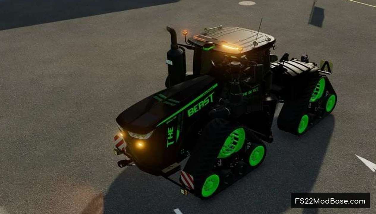 John Deere 9RX The Beast