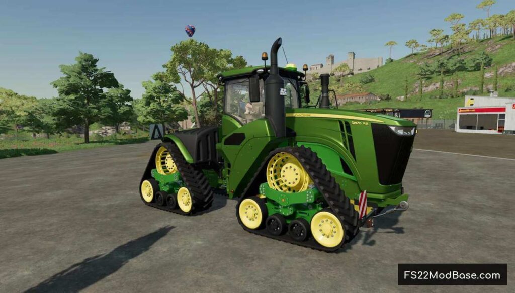 John Deere 9RX - Farming Simulator 22 Mod | LS22 Mod | FS22 Mod