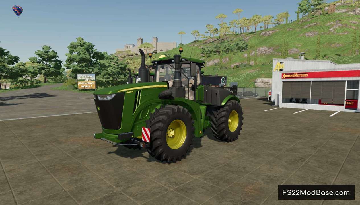 John Deere 9R