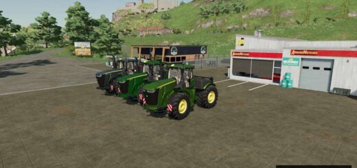 John Deere 9R