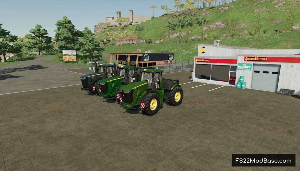 John Deere 9R