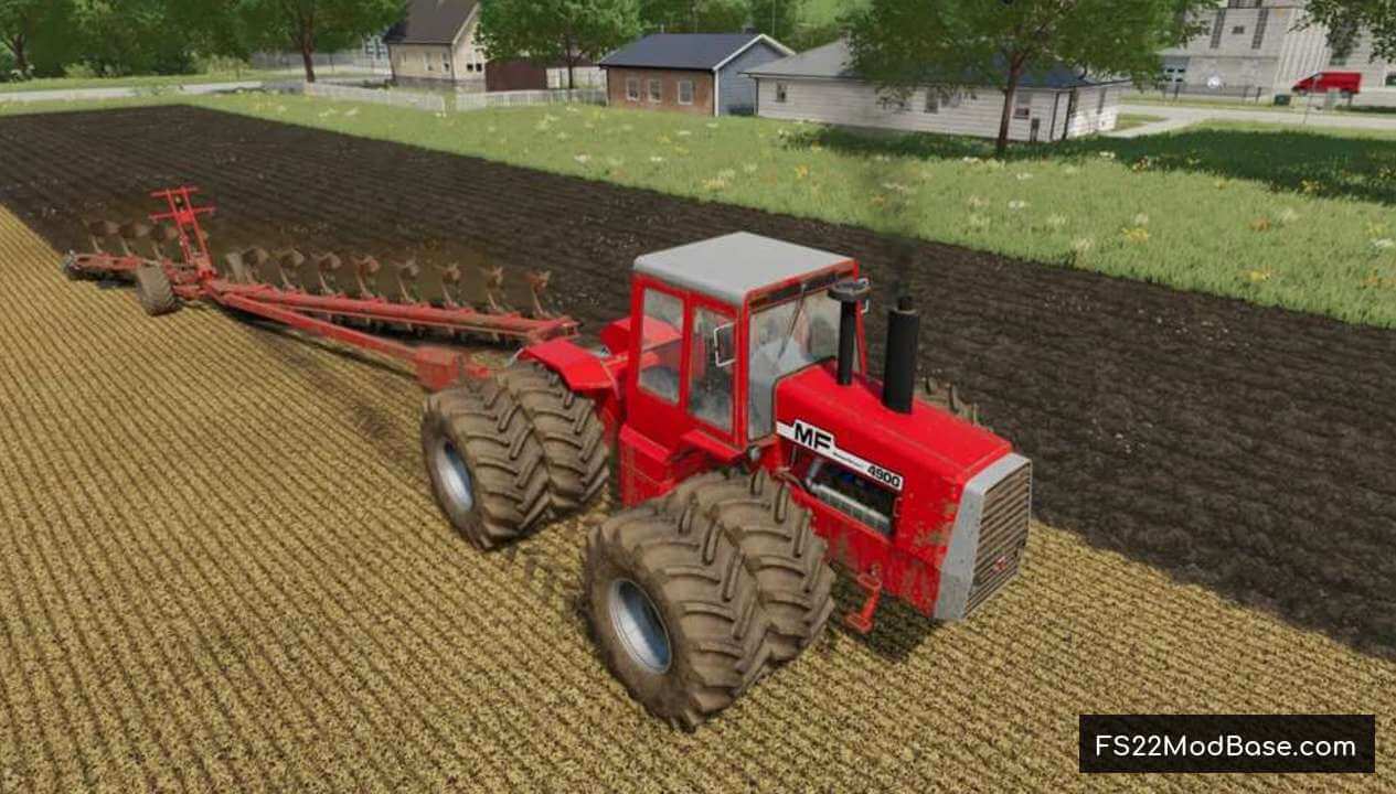 Massey Ferguson 4000 Series