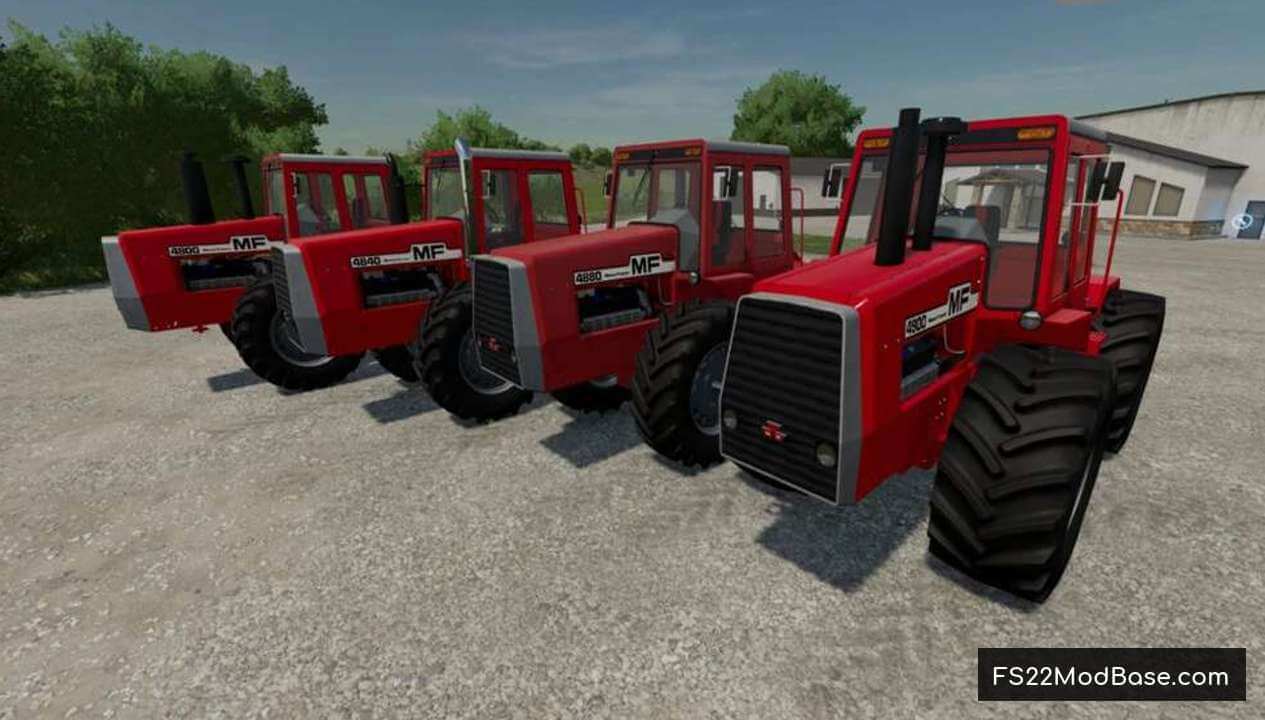 Massey Ferguson 4000 Series