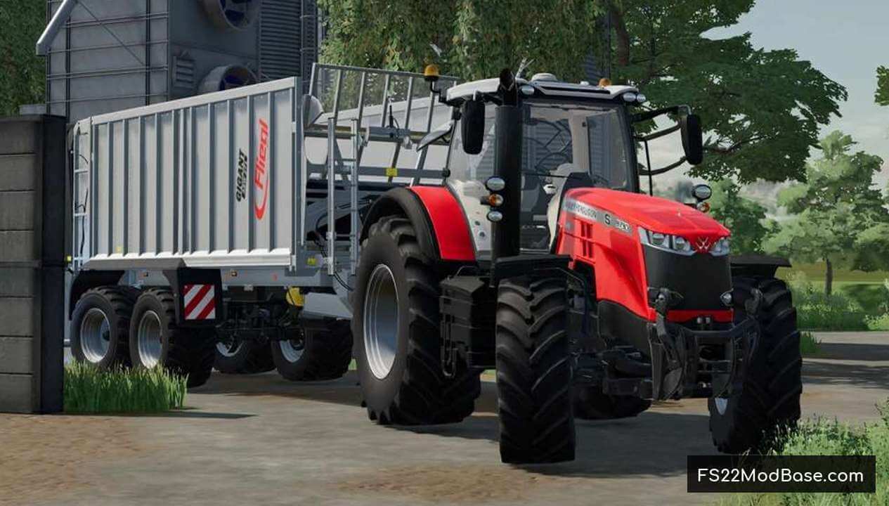 Massey-Ferguson 8700S