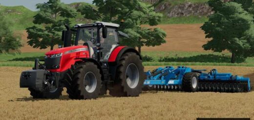 Massey-Ferguson 8700S